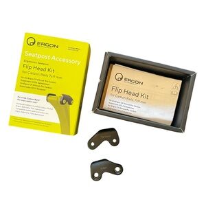 Flip Head Kit for Carbon Rails 7x9 mm